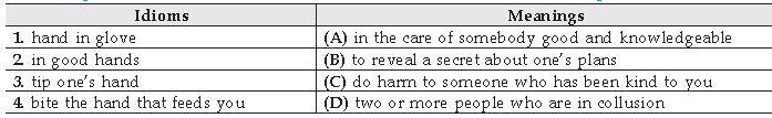 CBSE Class 12 English The Enemy Worksheet